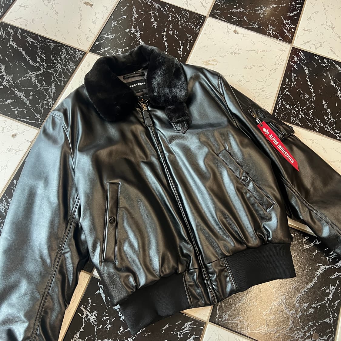 alpha industries* yeseyesee jacket 상품이미지2