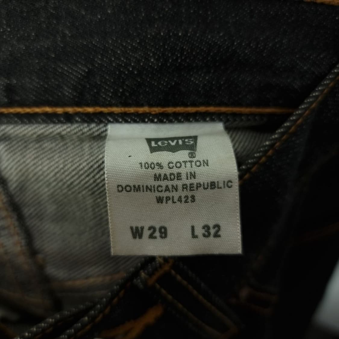 [리바이스] 501 스트레이트 생지 데님 팬츠 청바지 M19843 상품이미지8