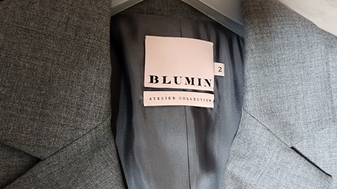 블루민 자체제작 여성용 바지수트셋업 상품이미지3