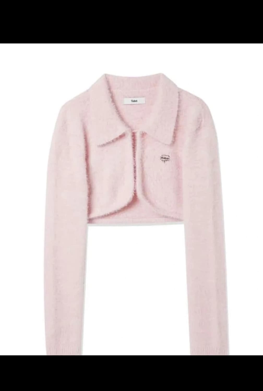 팔렛 크롭 니트 가디건 네이비 fallet 상품이미지2