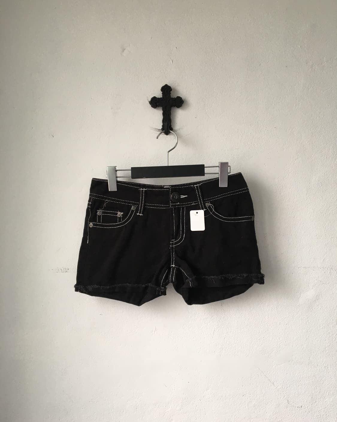 Stitch point short 상품이미지1