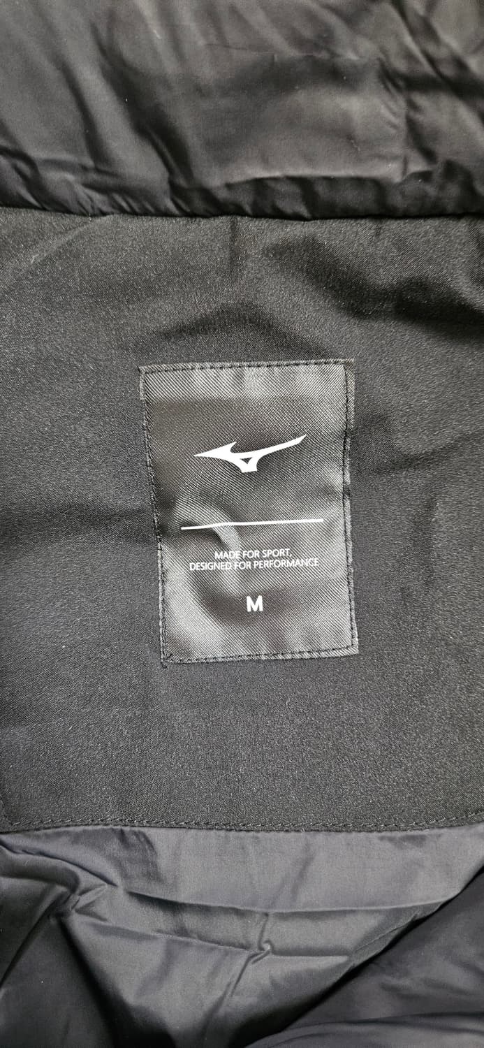 미즈노 블랙 패딩 아노락 자켓 M 상품이미지7