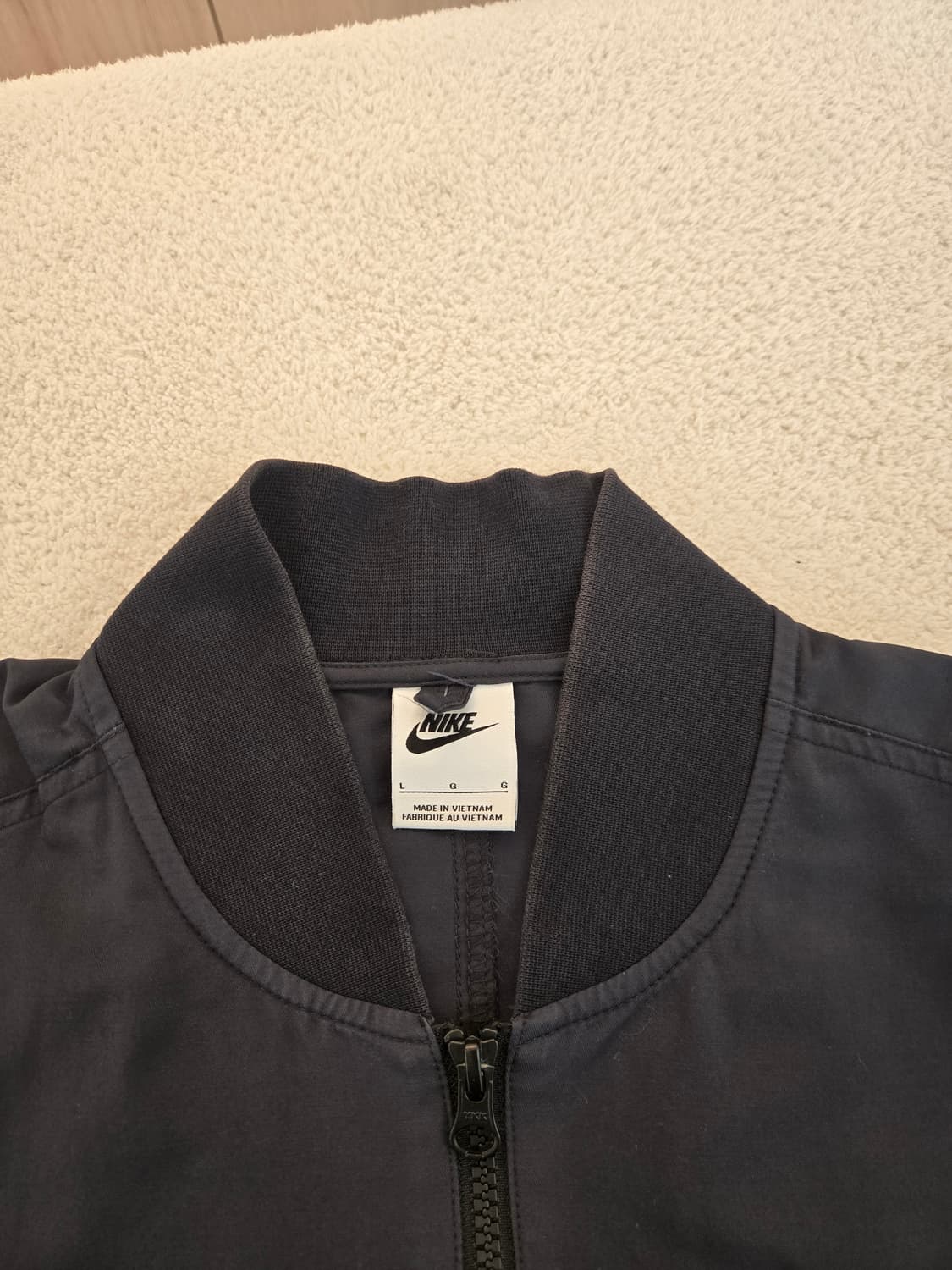 나이키 블랙 봄버자켓 / 블루종 L 상품이미지5