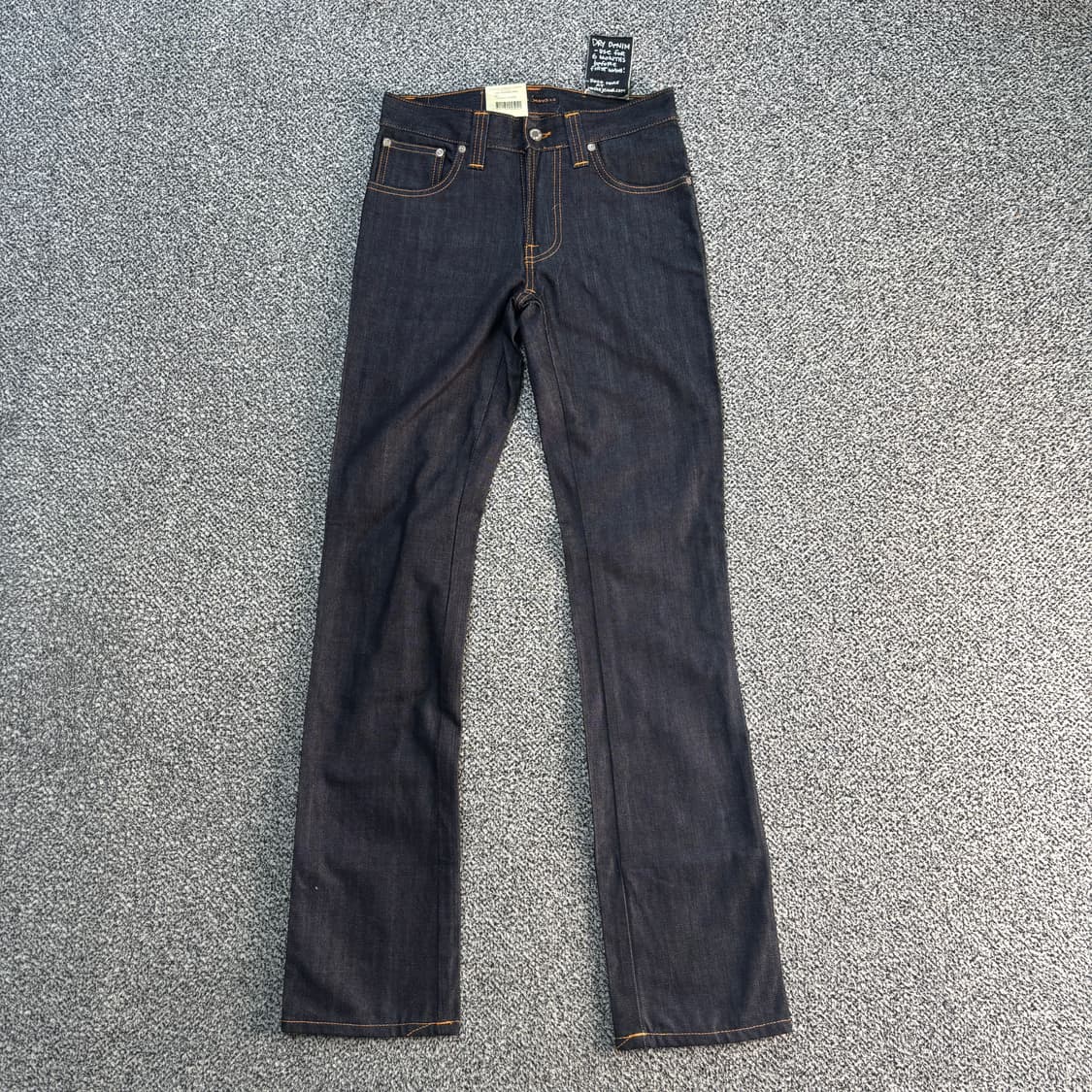 누디진 드블코 슬림짐 데님 팬츠 (28/34) 상품이미지4