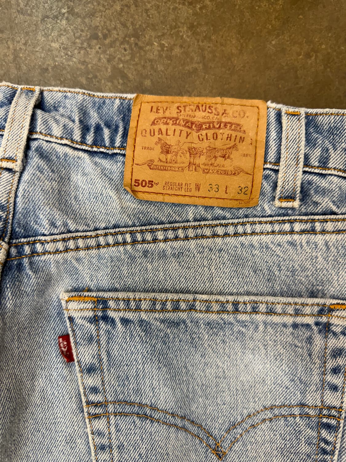리바이스505 usa(33) 상품이미지6