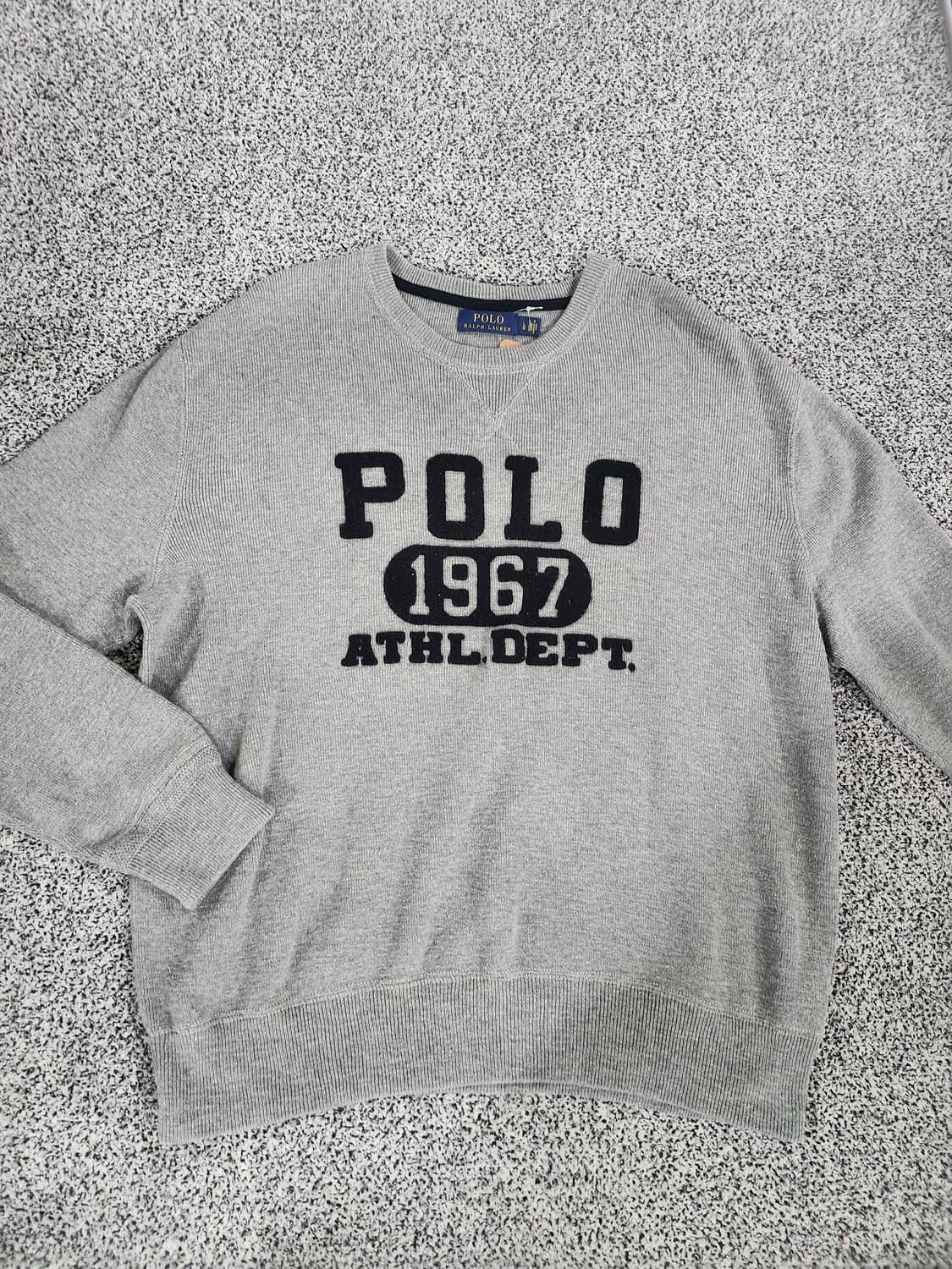 폴로 랄프 로렌(Polo Ralph Lauren) 그레이 스웨터 상품이미지1