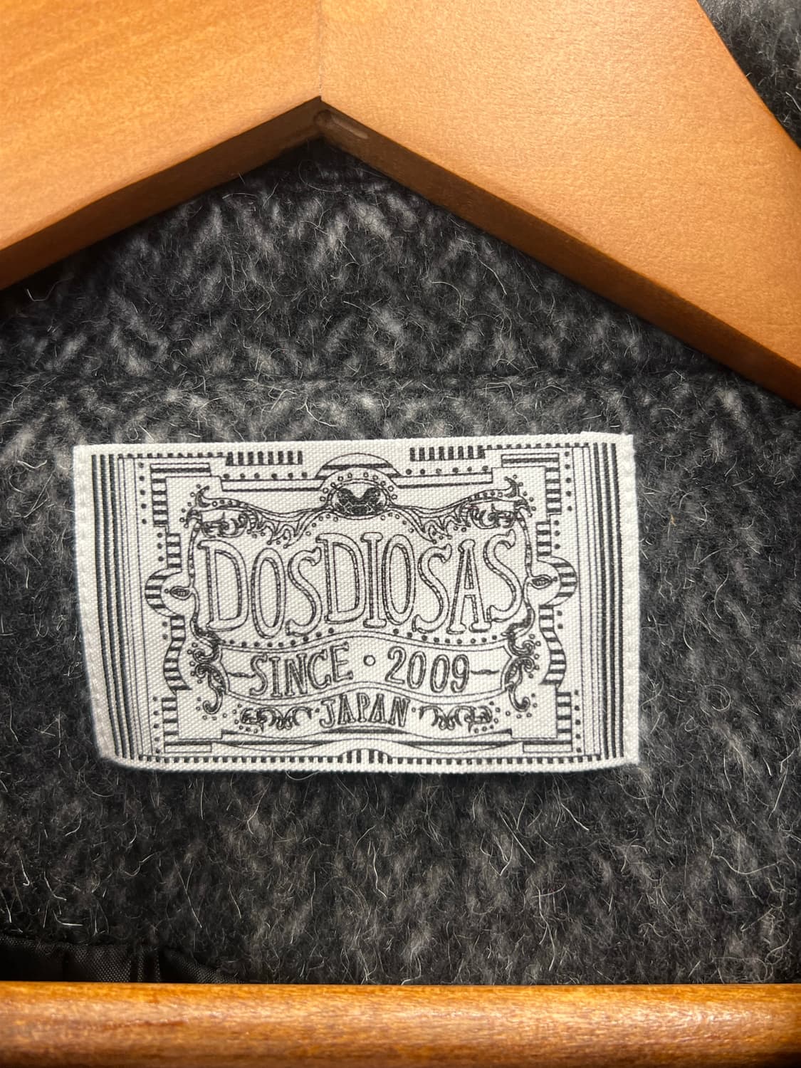 DOSDIOSA 스티치 디테일 크롭 자켓 상품이미지3