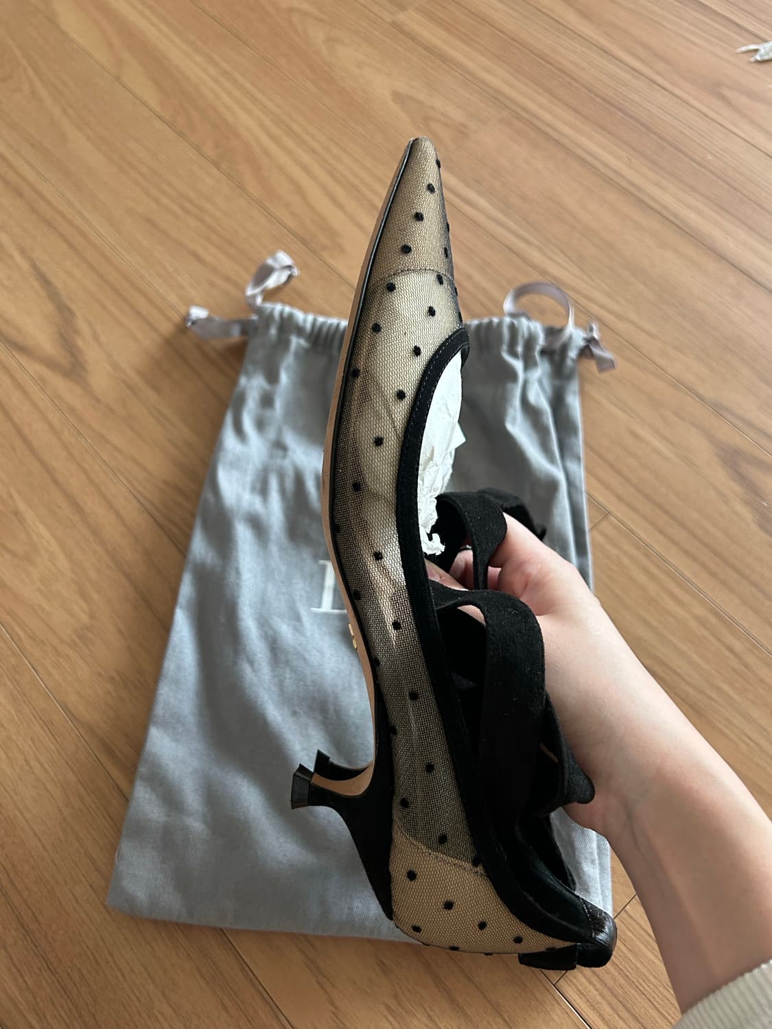 디올 도쿄 한정판 펌프스  상품이미지6