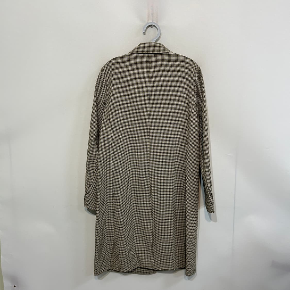 빈폴 봄 체크 코트 90 여성 66 상품이미지3