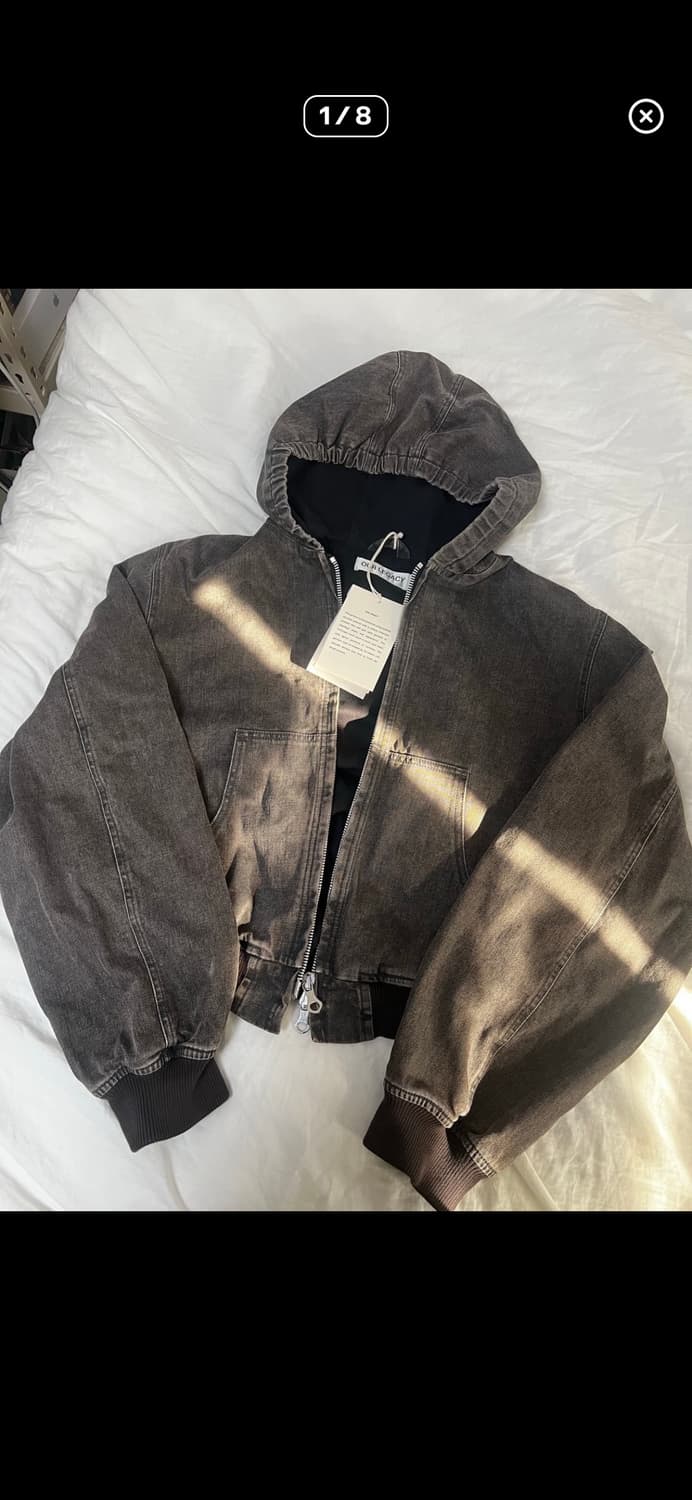 아워레가시 뱅크 후드집업 48 상품이미지1