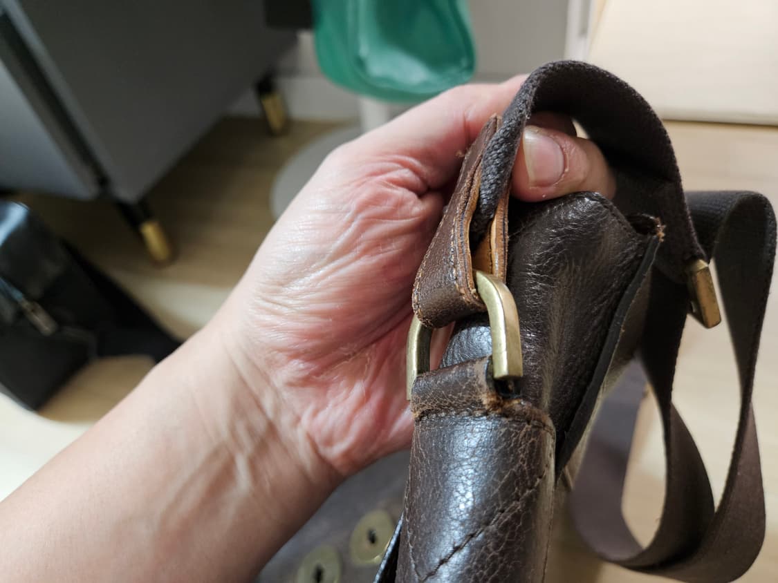 멀버리 크로스백 상품이미지7