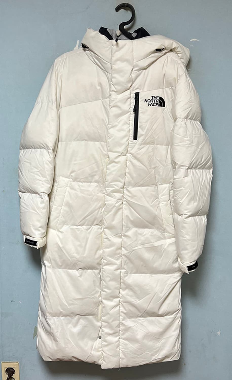 노스페이스 익스플로링 다운 여자 롱패딩 덕다운 S 90 55  상품이미지1