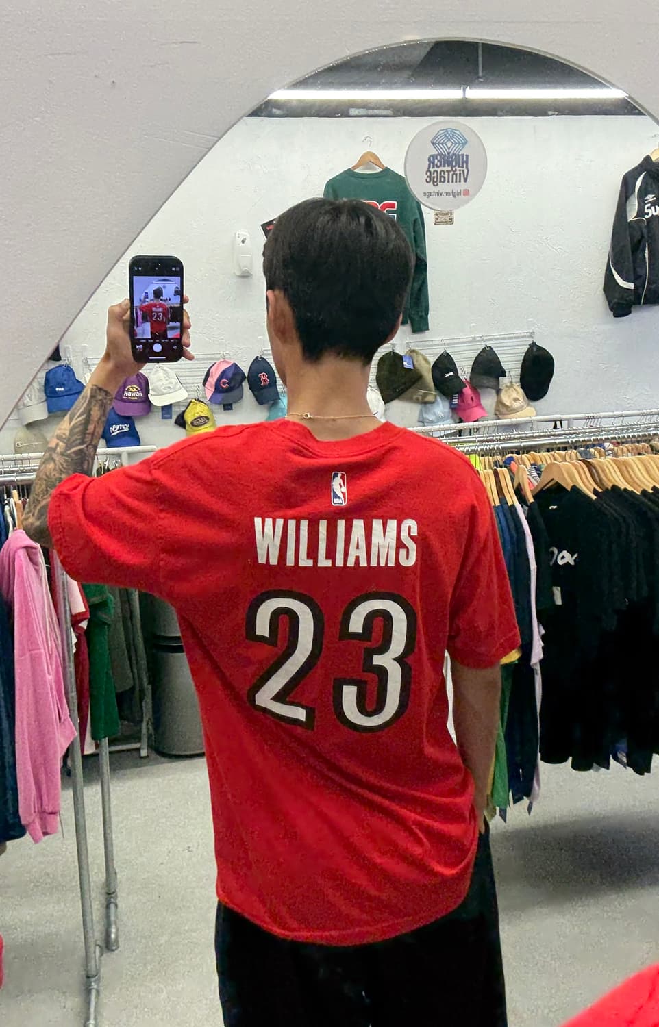 아디다스 NBA 랩터스 23 윌리엄스 반팔티 L 상품이미지2