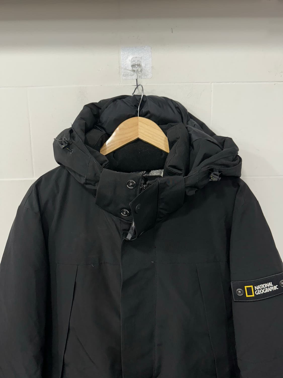 네셔널지오그래픽 패딩 점퍼 상품이미지2