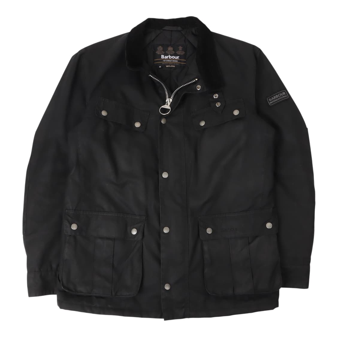 바버 인터내셔널 듀크 왁스 자켓 상품이미지1