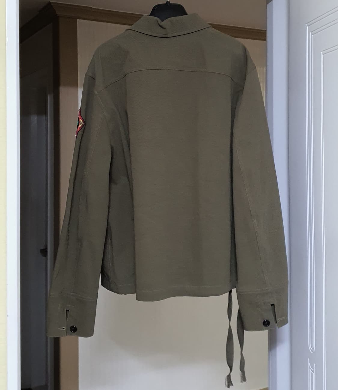 생로랑 풀오버 야상 52 상품이미지3