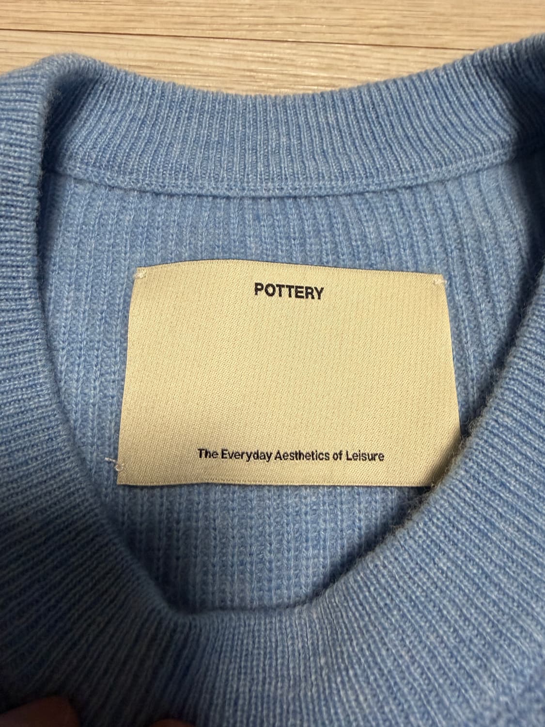 포터리 울캐시미어 컴포트니트 (새상품, 3사이즈) 상품이미지2