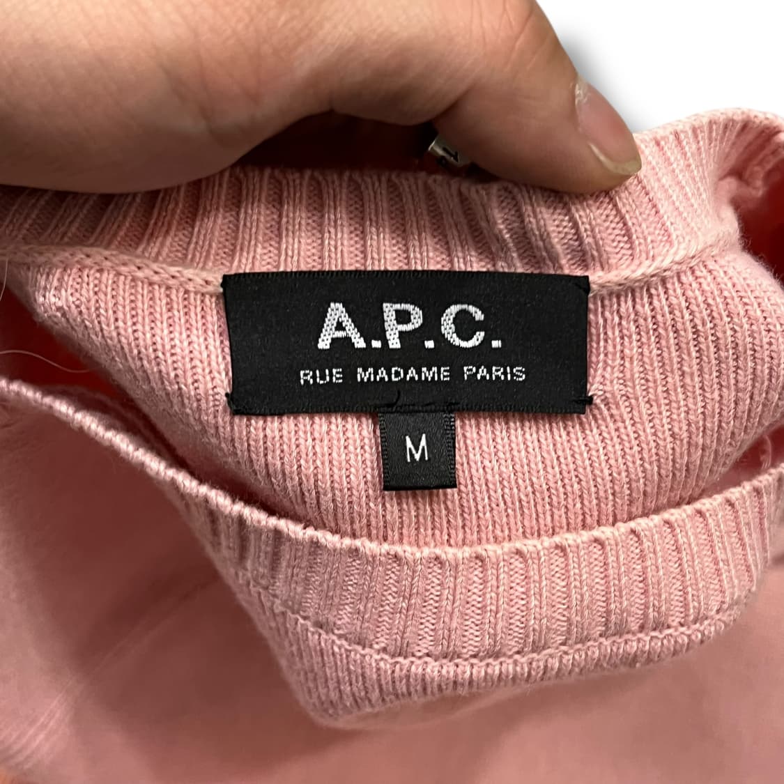  아페쎄 베이직 니트 y13901 상품이미지6