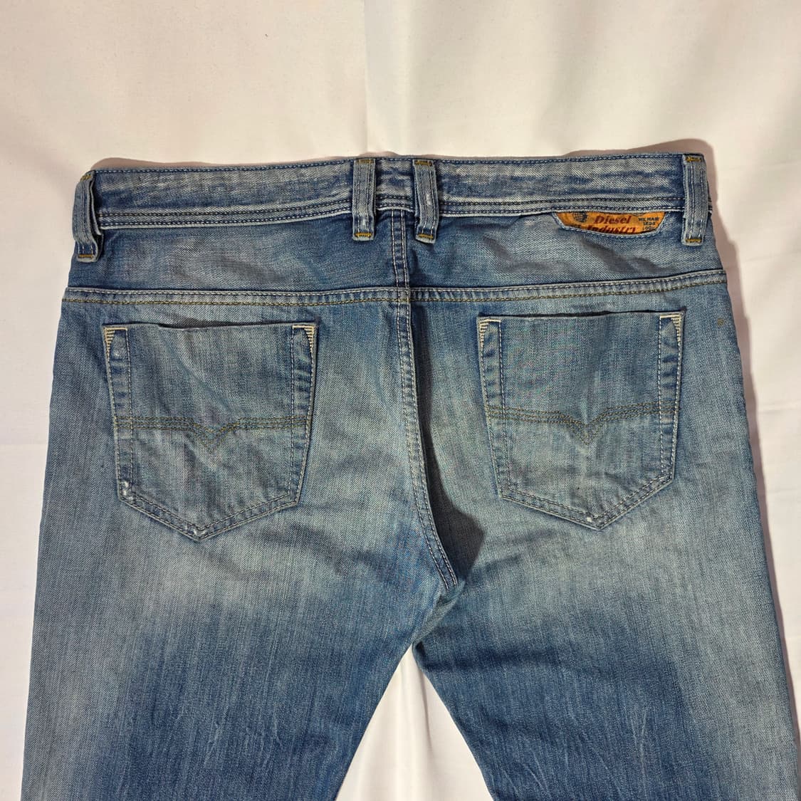 [W33L32]디젤 SAFADO 빈티지 워싱 데님팬츠 상품이미지7