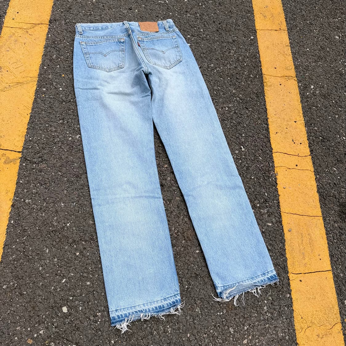 90s USA Vintage Levis 501 W33 L32 상품이미지9