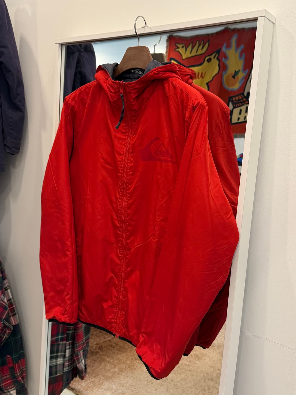 Quik Silver 퀵실버 리버서블 신슐레이트 라이트 패딩 상품이미지7