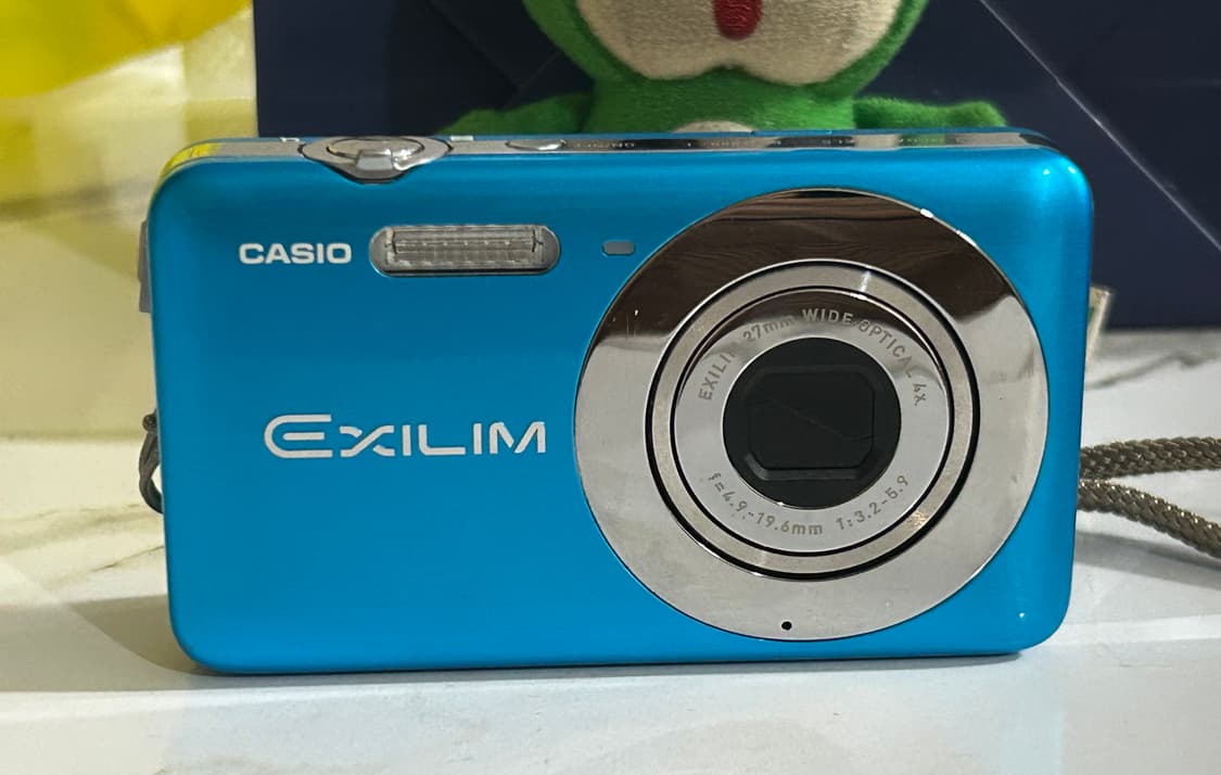 카시오 엑슬림 z800 아쿠아블루 디카 상품이미지1