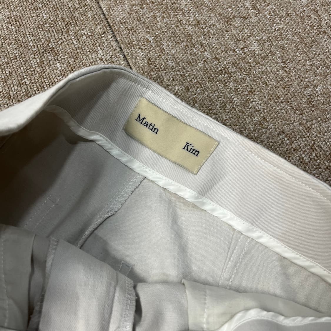 마뗑킴 딥포켓 러프팬츠 상품이미지3