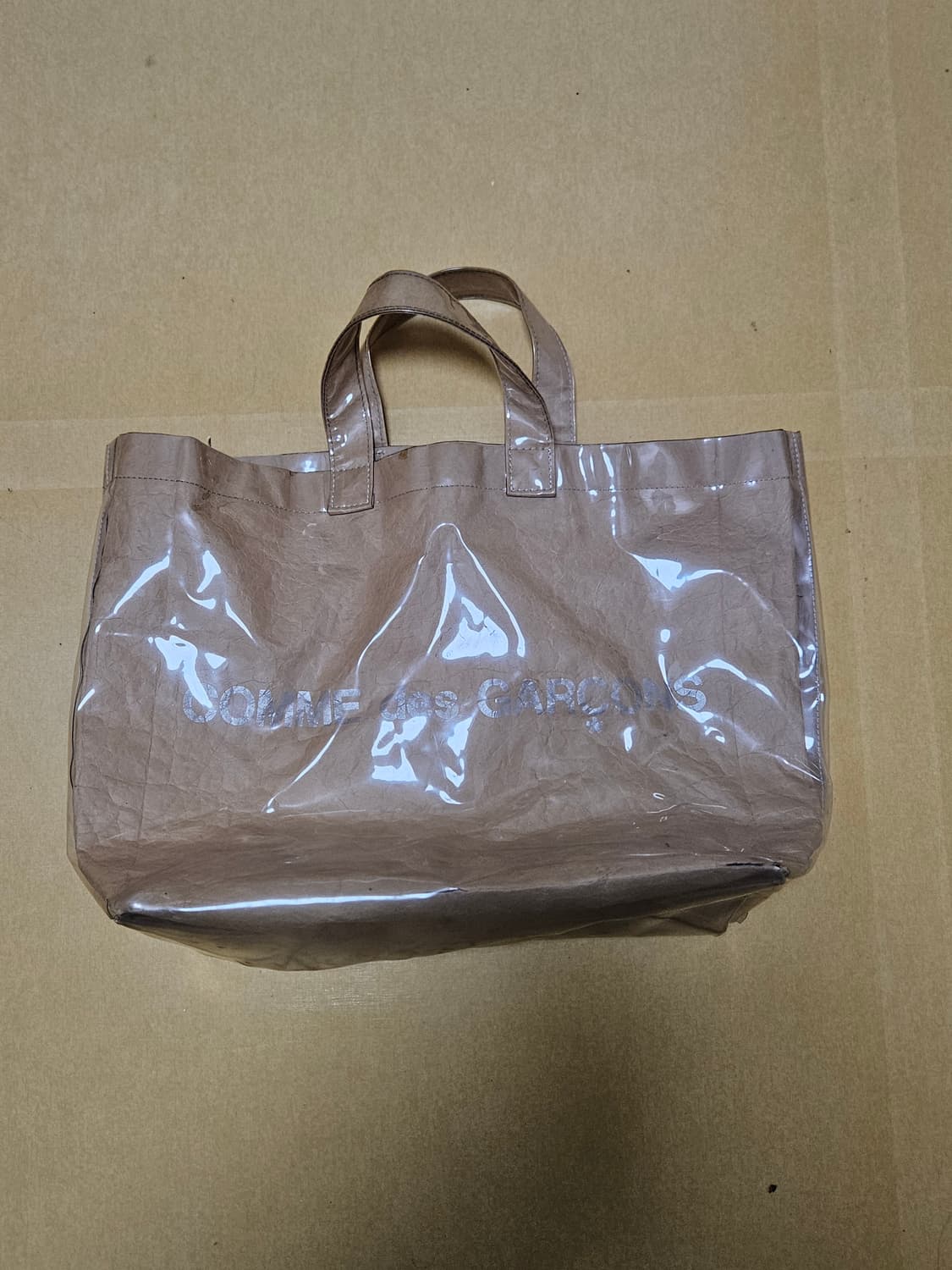 꼼데pvc가방 상품이미지2