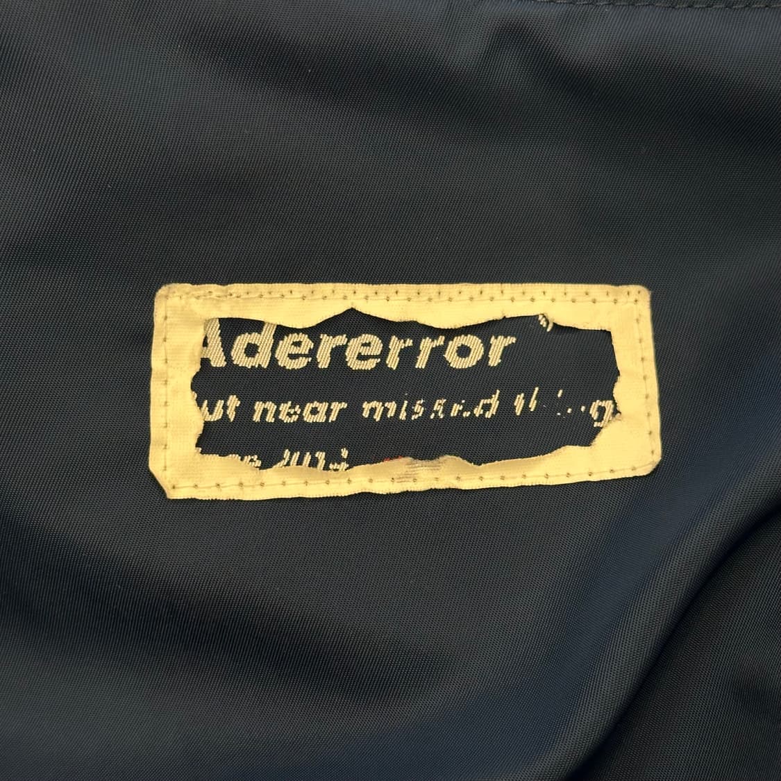 3XL 아더에러 나일론 자켓 상품이미지6