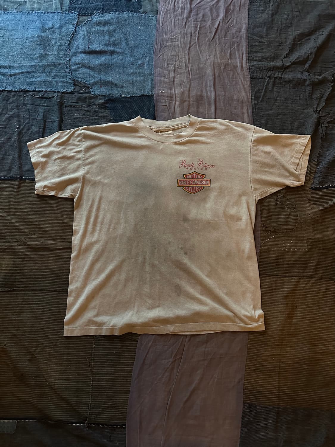 90s Vintage Harley Davidson T Shirt 상품이미지4