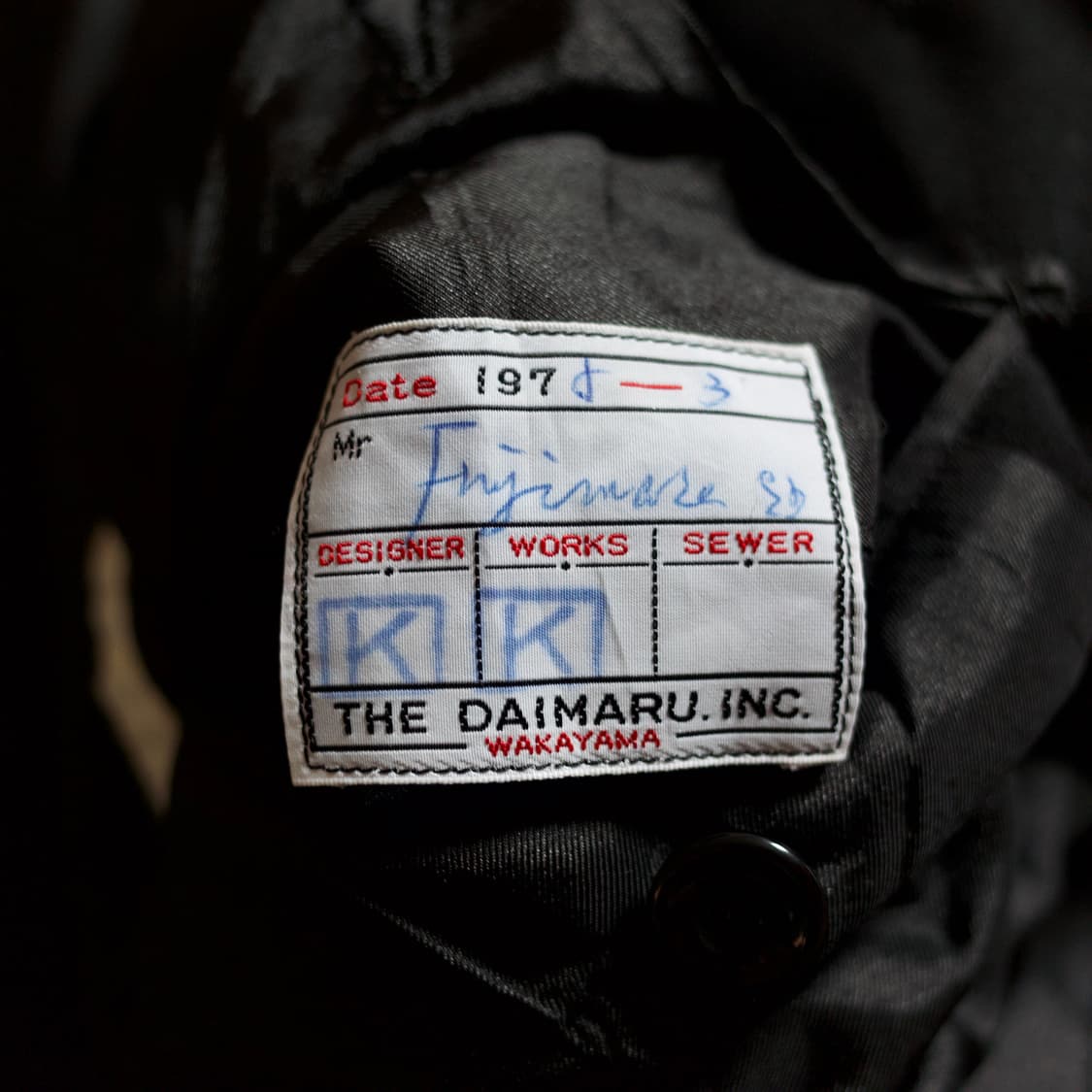 70’s Daimaru wool tail coat 상품이미지10