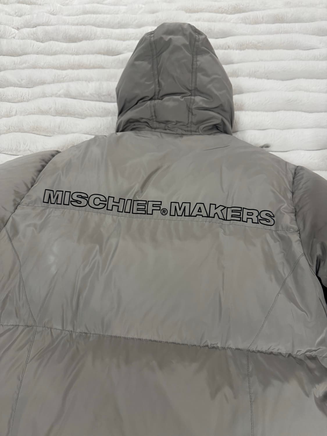 미스치프 롱패딩 m 상품이미지2