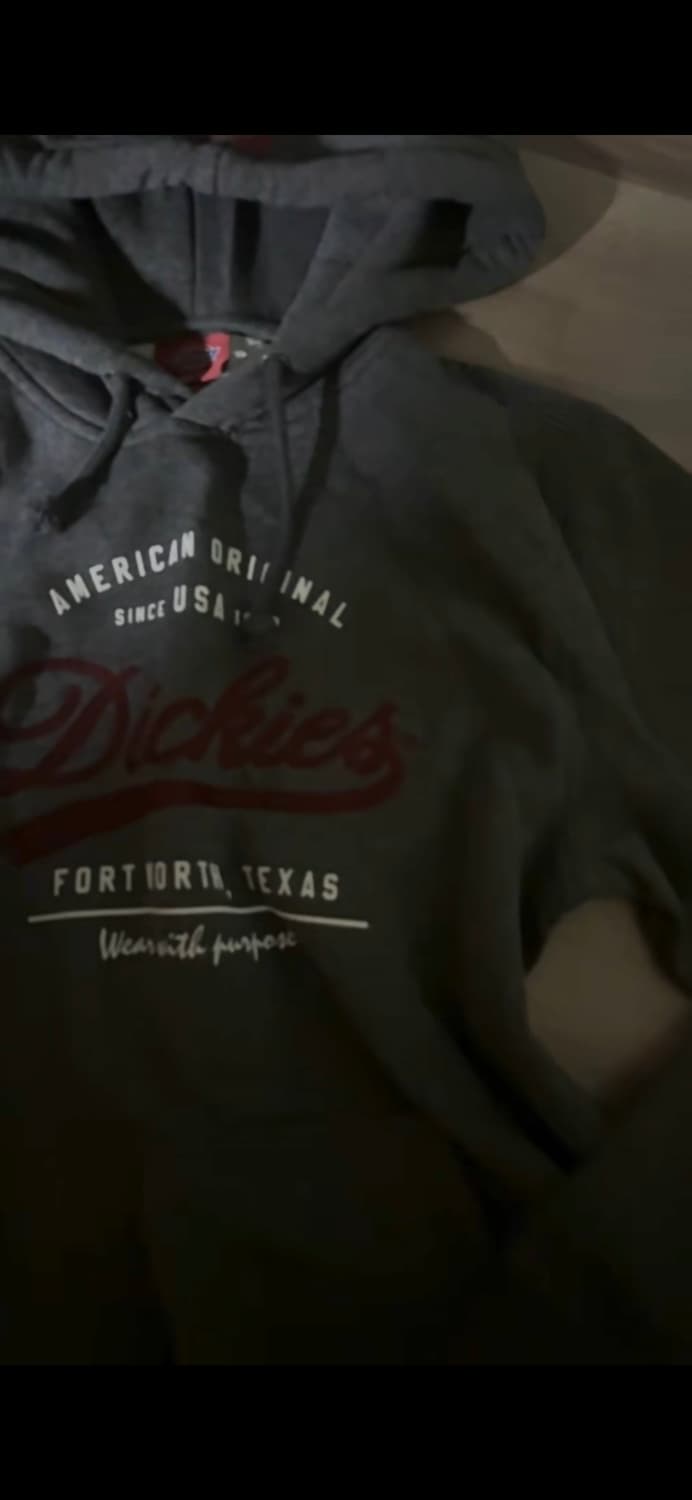 디키즈 차콜 후드티 상품이미지2