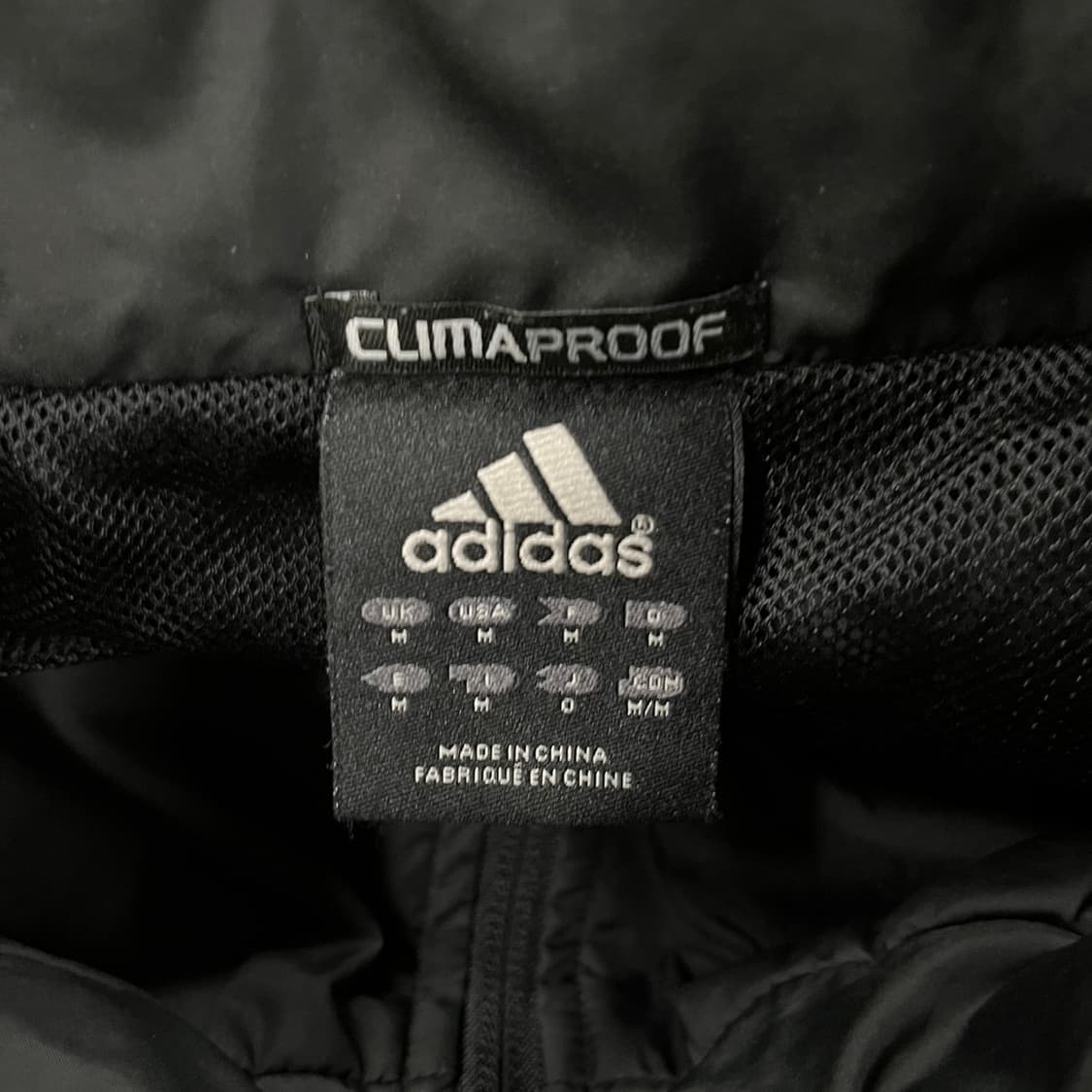 [정품/M] 아디다스 자이언츠 바람막이 아노락 b17 상품이미지6