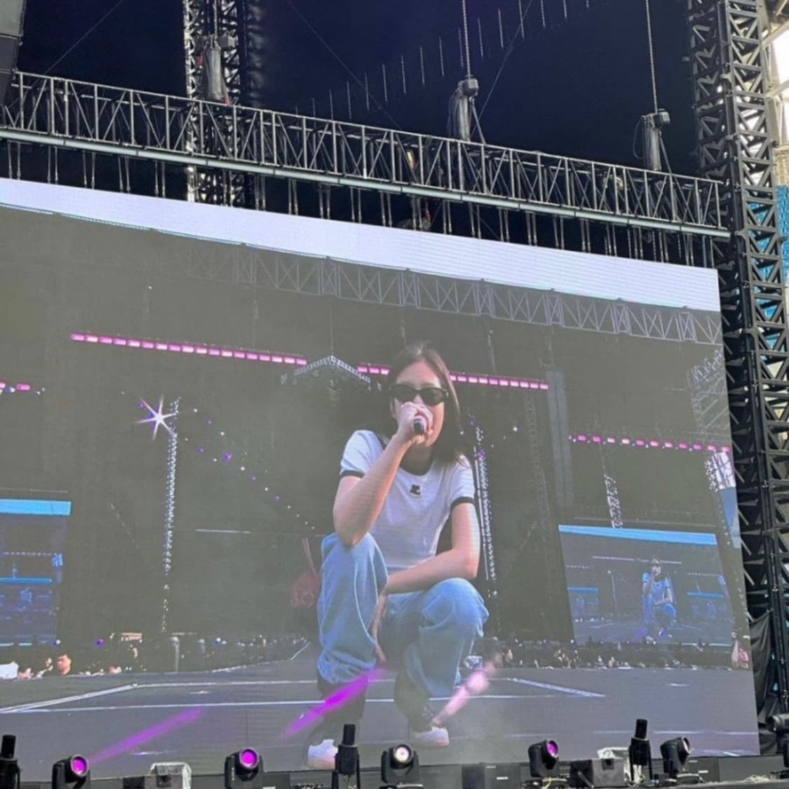 꾸레쥬 범피 콘트라스트 티셔츠 헤리티지 화이트 m 상품이미지4