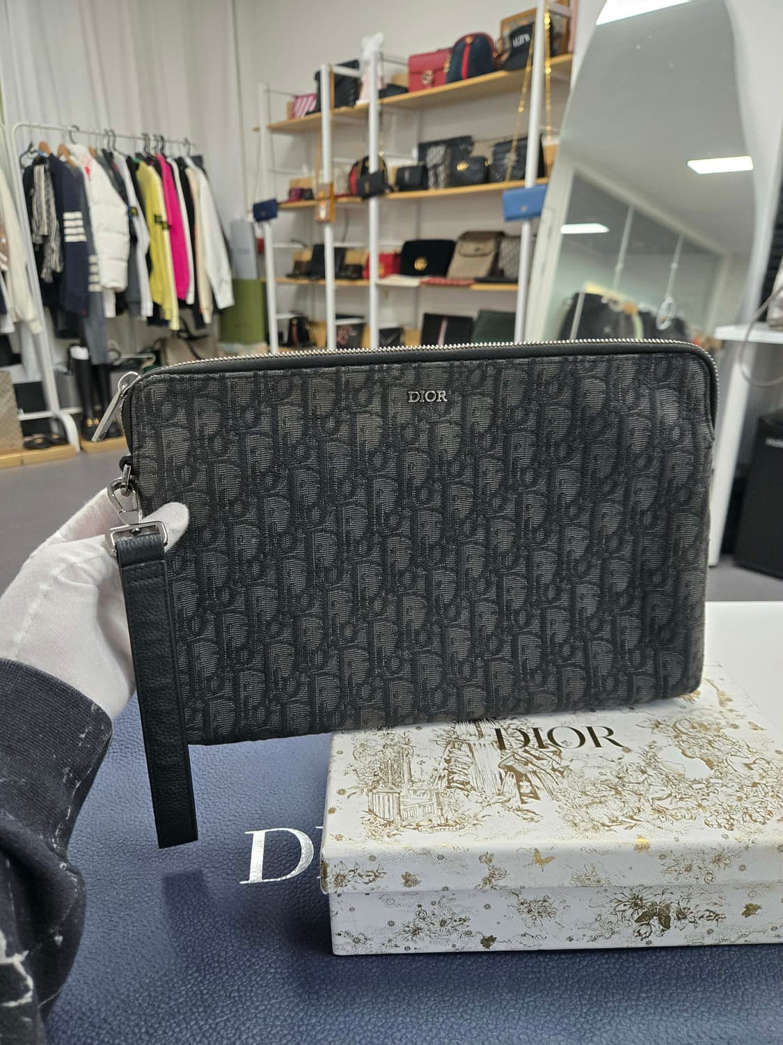 [50%세일] 디올 아이패드 클러치백 상품이미지1