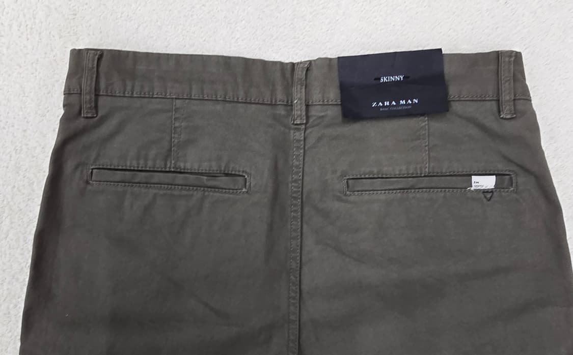 자라맨 새상품 남자 면바지. 
싸이즈30 상품이미지5