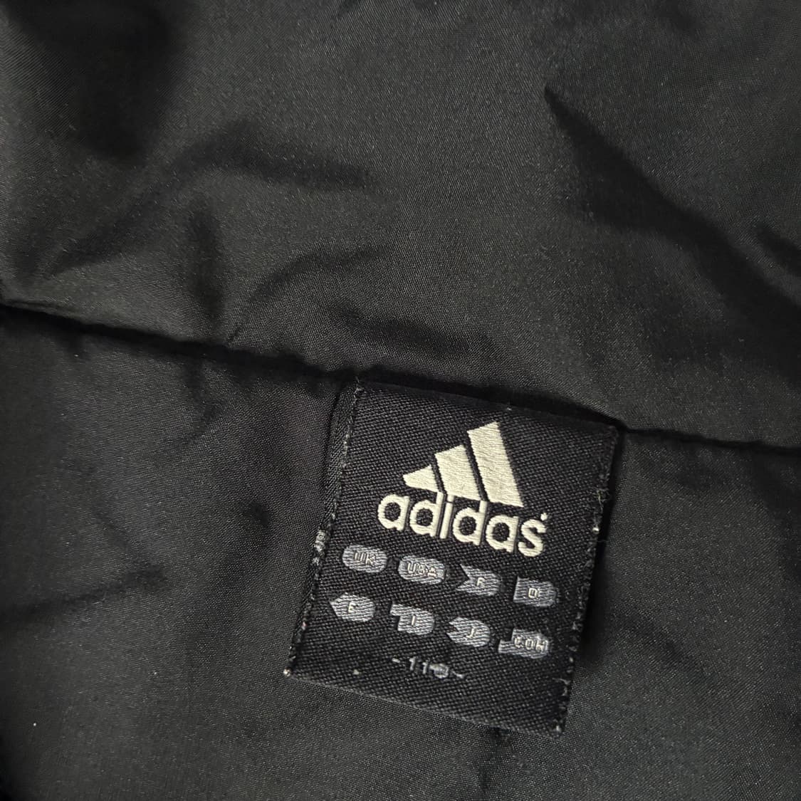 아디다스 블랙 바람막이 자켓 110 상품이미지2