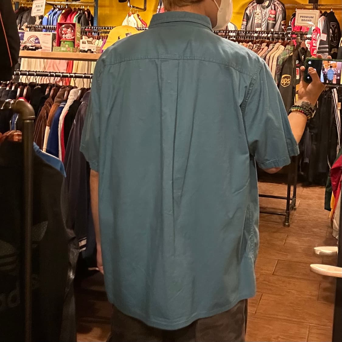 [HI] 칼하트 반팔셔츠 블루 상품이미지5