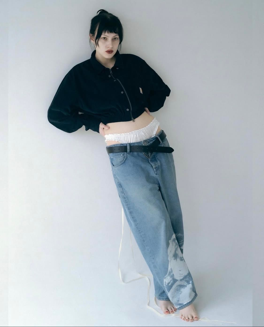 왕자웨이 Fallen Angels 1995  jeans (rare) 상품이미지3