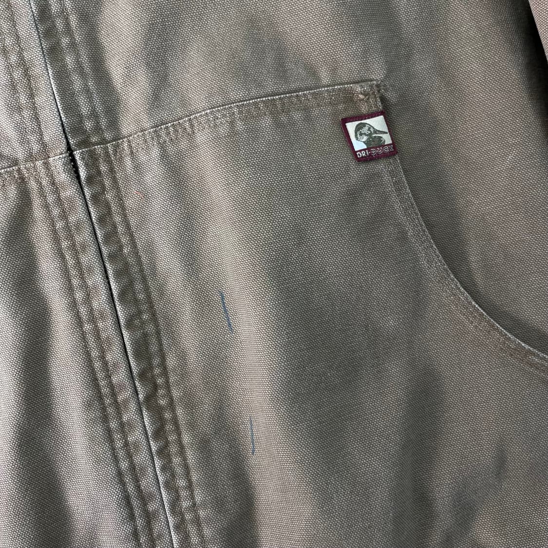 100 DRI DUCK 덕캔버스 액티브 워크자켓 상품이미지5