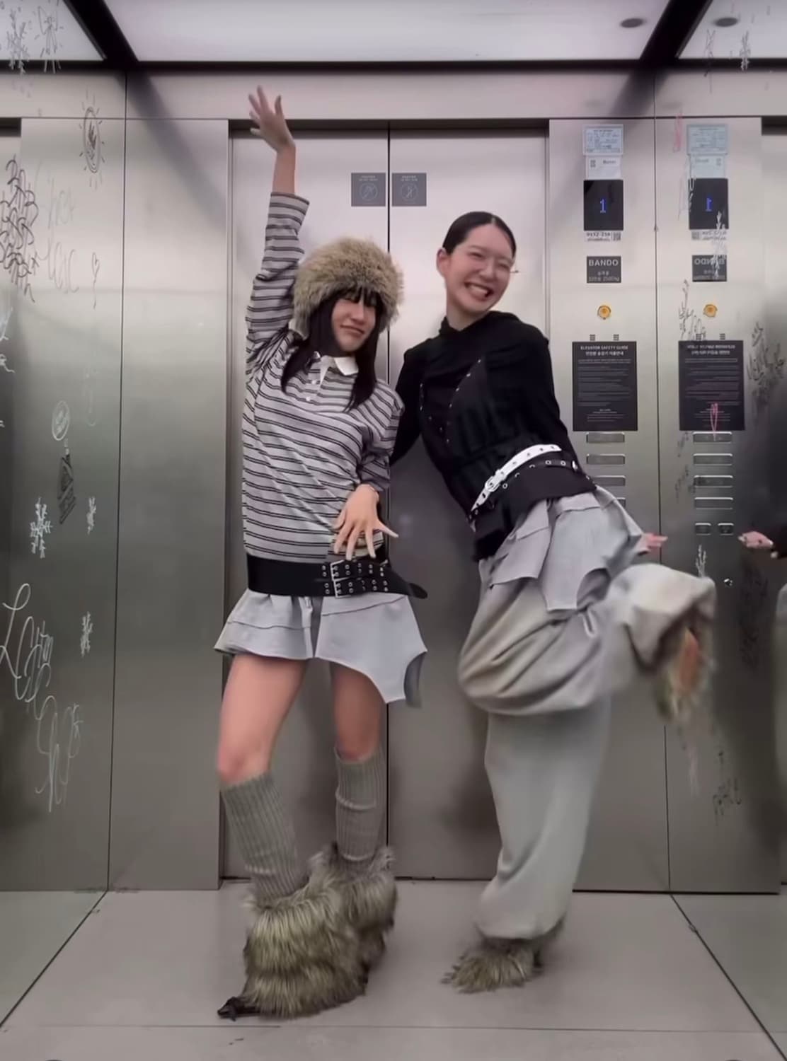 Lcdc collar jersey top 스트라이프 티셔츠 상품이미지4