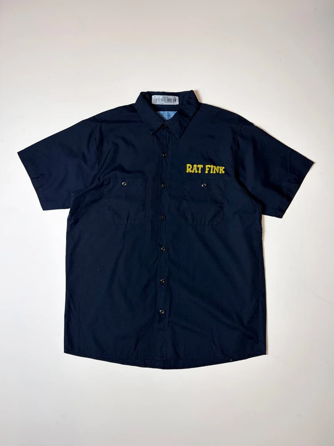 REDKAR 00's 프린팅 워크 반팔 셔츠 PN9222 상품이미지3