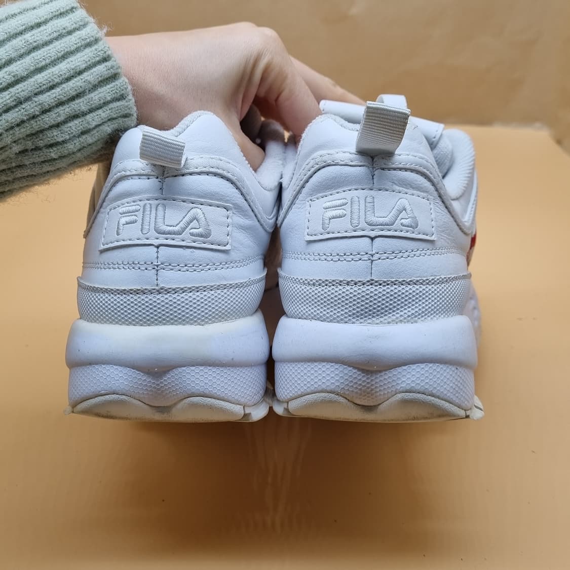 휠라 디스럽터2 남성운동화260  상품이미지4