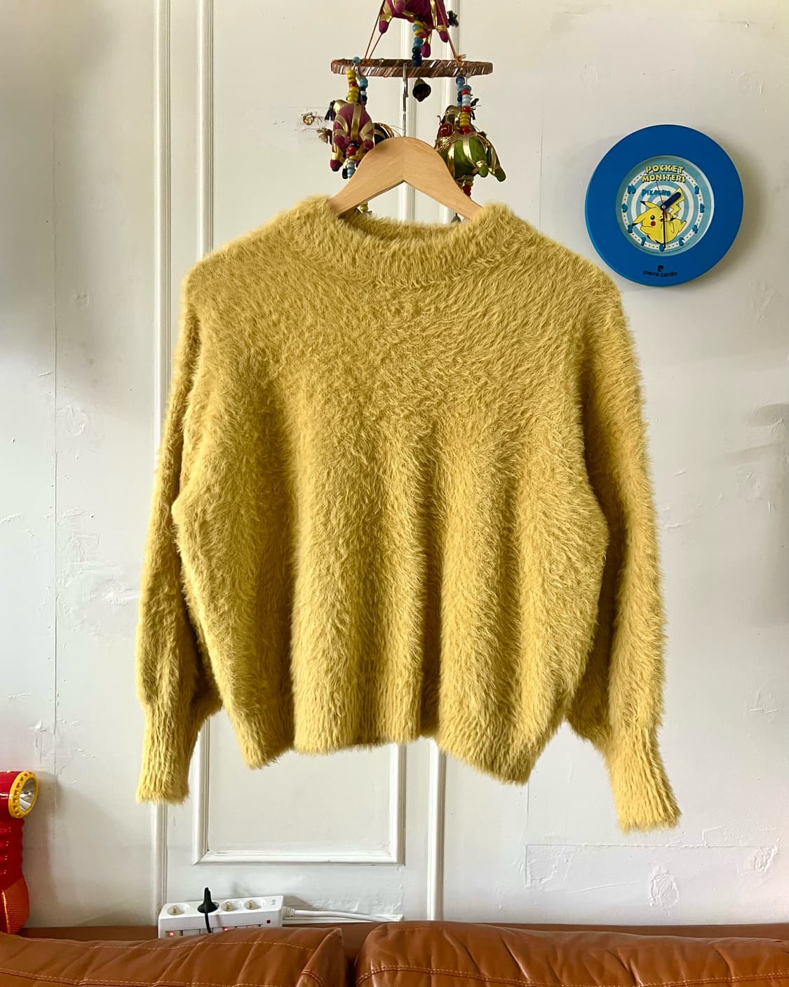 Earth Music & Ecology Fur Knit Sweater 상품이미지3