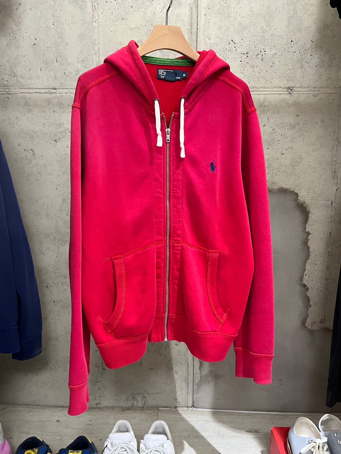 폴로 랄프로렌 후드집업  상품이미지1