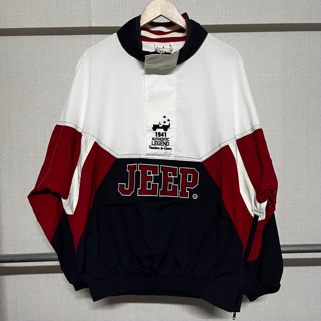 지프 90s 올드스쿨 아노락 바람막이 F 상품이미지1