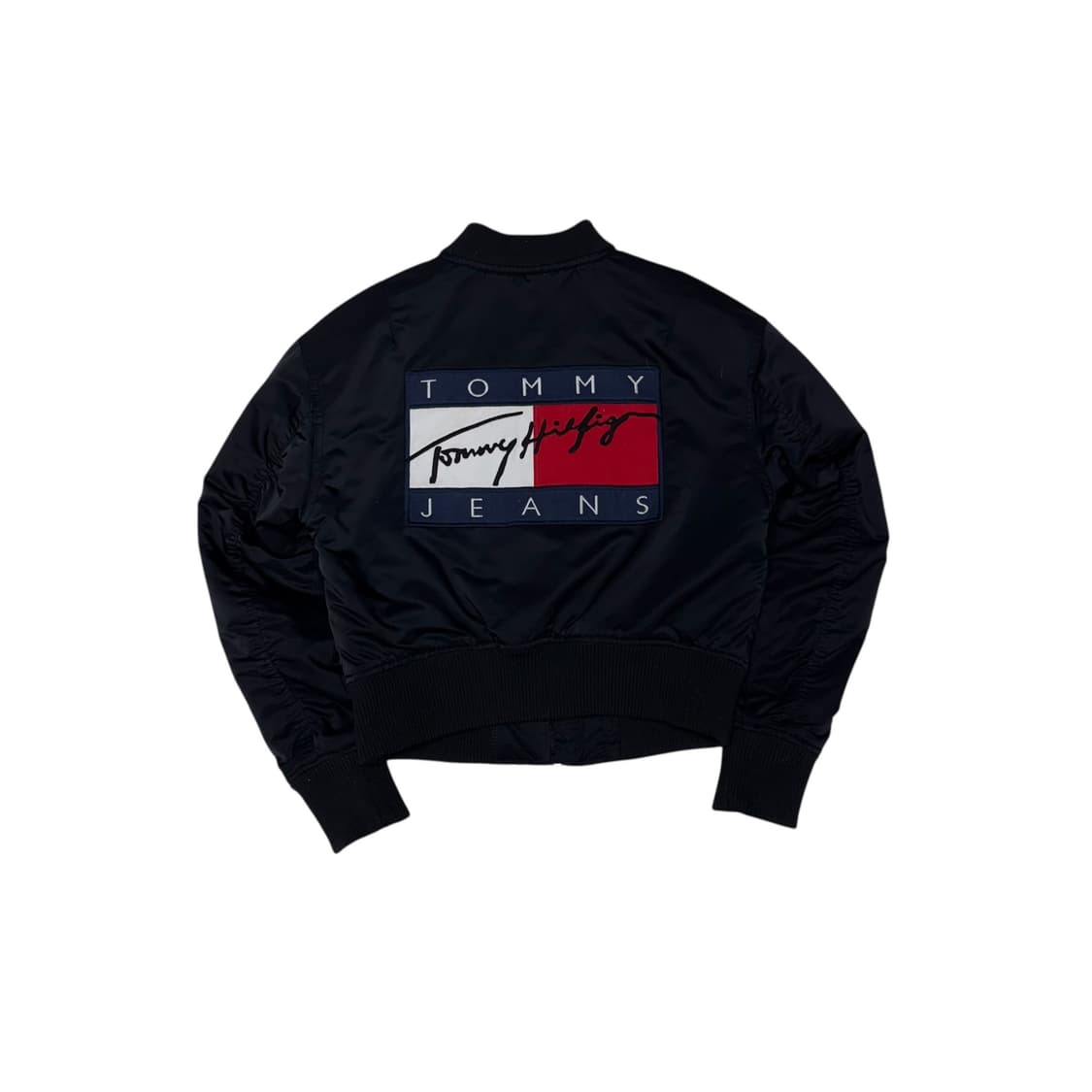 [XS] 타미힐피거 빅로고 크롭 점퍼 상품이미지4