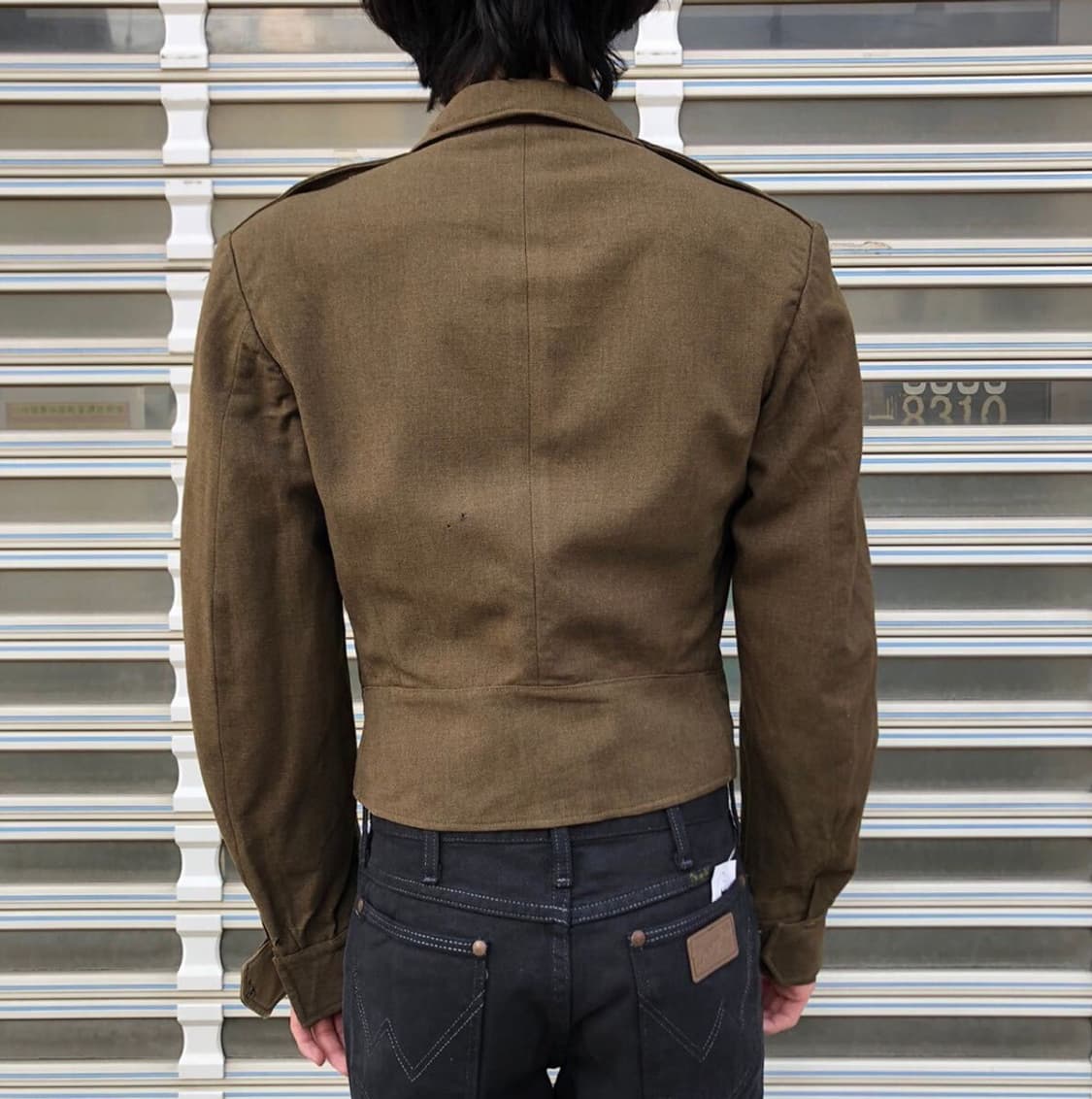 80s 실물 US ARMY Battle dress jacket 상품이미지4