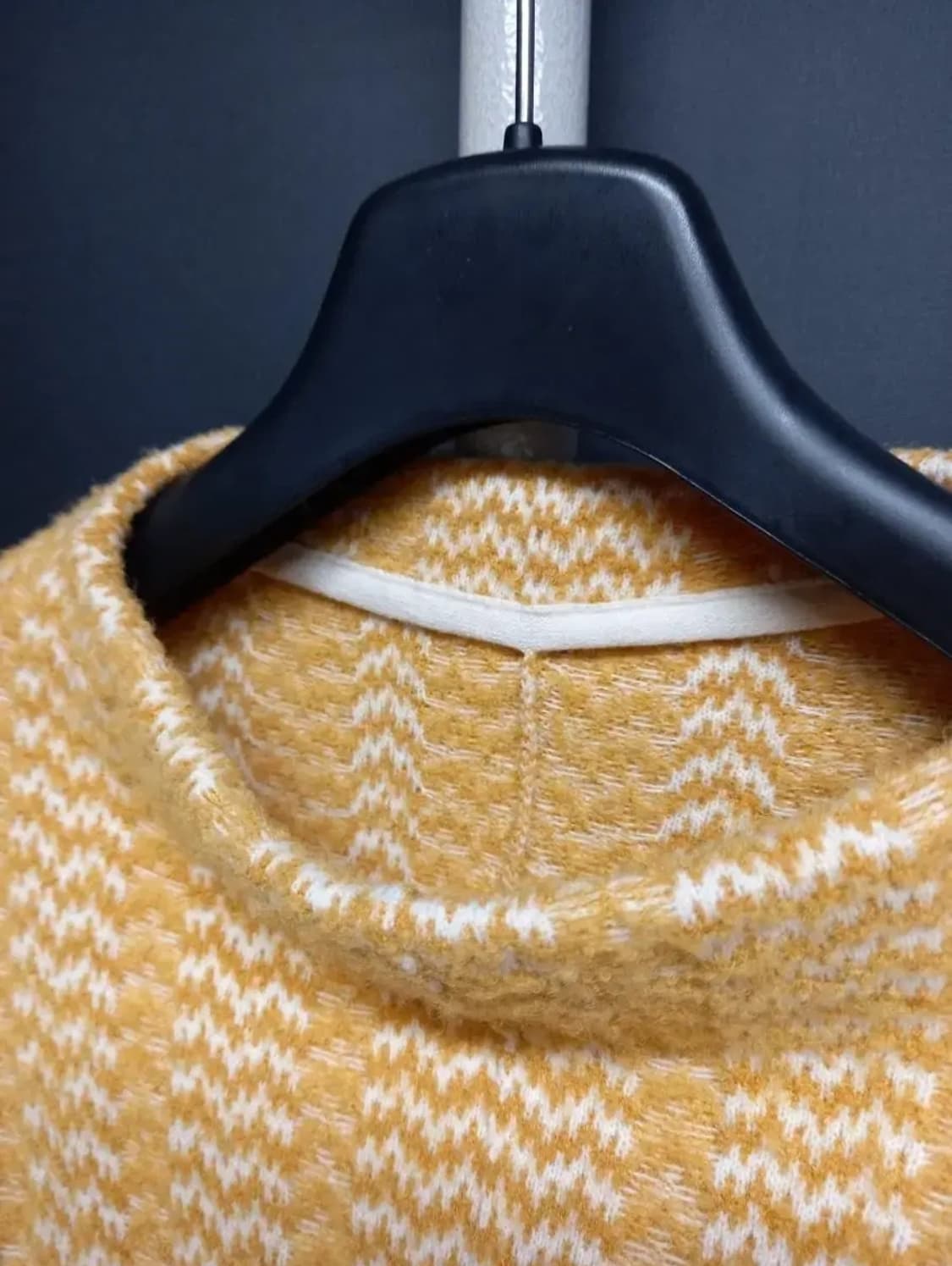 시스템 알파카 모 니트스웨터 F 상품이미지8